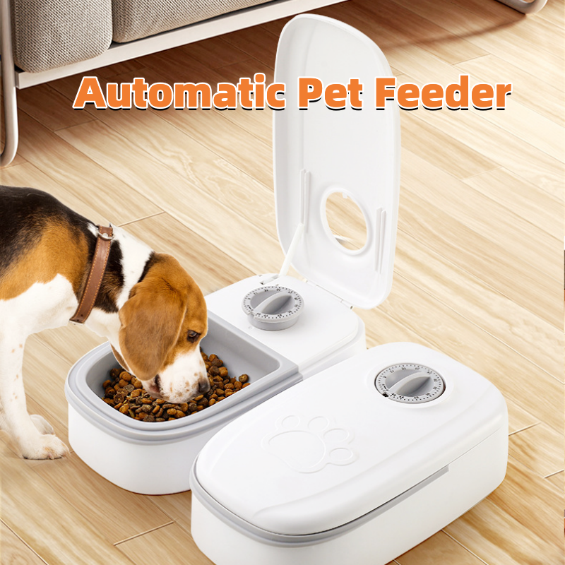 Automatic Pet Feeder Smart Food Dispenser For Cats Dogs - Minihomy