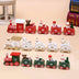 Christmas Ornament Wooden Train - Minihomy