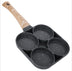 Non-stick Egg Dumpling Pan Breakfast Egg Burger Frying Pan - Minihomy