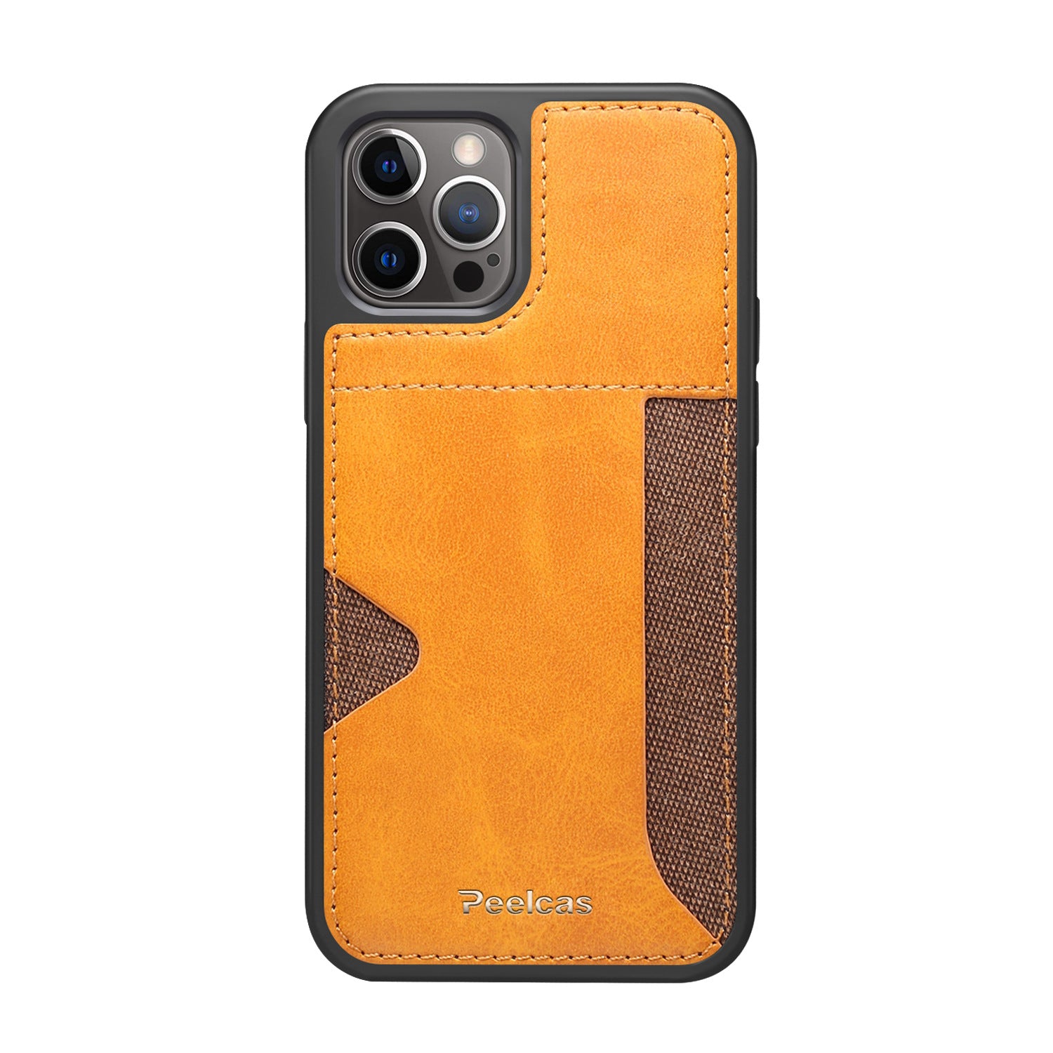 Phone Business Back Leather Card Phone Case - Minihomy