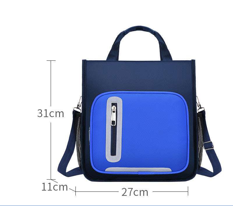 Boys And Girls Space Bag Backpack Lightweight Children's School Bag - Minihomy