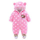 Newborn Clothes Winter Onesies Fall Winter - Minihomy