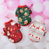 Christmas Dog Clothes Cartoon Pet Supplies - Minihomy