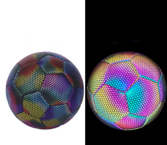 Machine Stitched Football Reflective Luminous Football - Minihomy