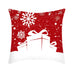 Merry Christmas Cushion Cover Sofa Pillow Cover Home Decor Pillowcase Christmas Decoration - Minihomy