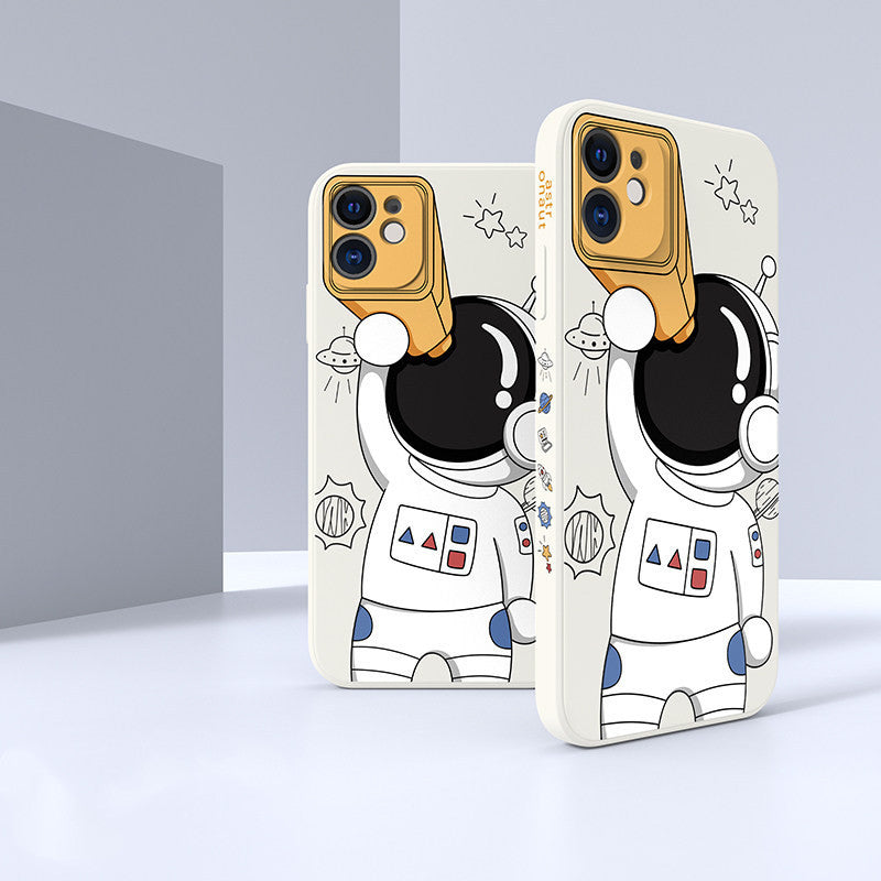 Astronauts Mobile Phone Case Side Pattern Soft Case - Minihomy