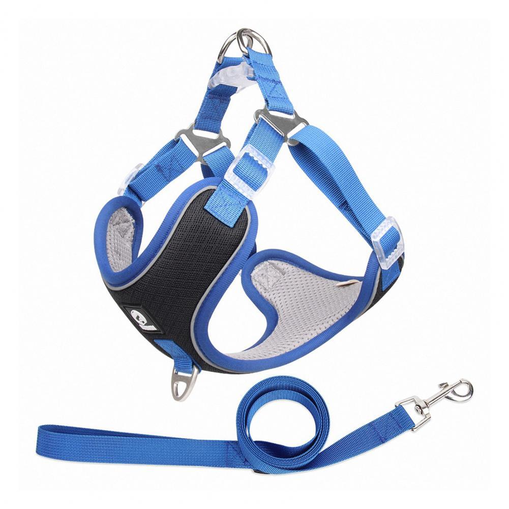 Breathable Mesh Dog Harness For Small And Medium Dogs - Minihomy