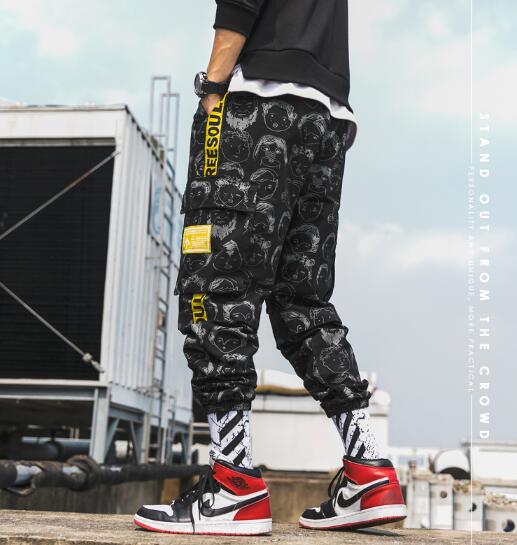 Hip Hop Cargo Pants - Minihomy