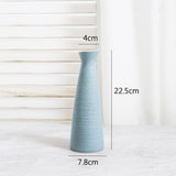 Ceramic Vase Desk Hydroponic Vase Home Decoration - Minihomy