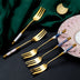 Stainless Steel Dessert Fork Cute Cake