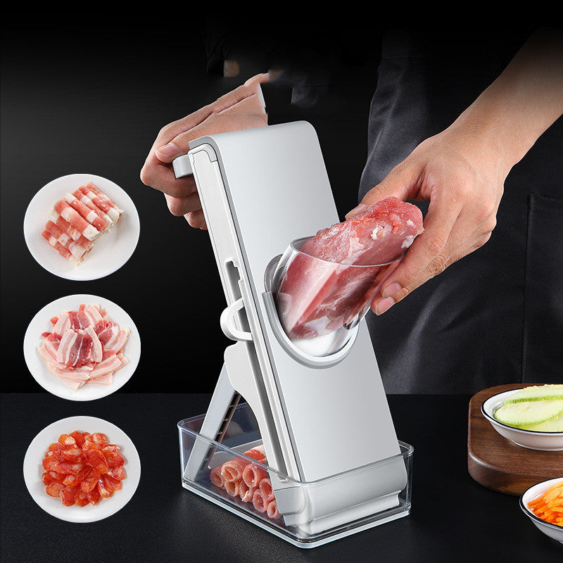 Hand-crank Vegetable Cutting Press Grater Slicer - Minihomy