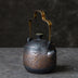 Handmade Ceramic Teapot Japanese Style Retro - Minihomy