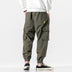 Cargo Pants Men's Velvet Trendy Straight Casual Trousers - Minihomy