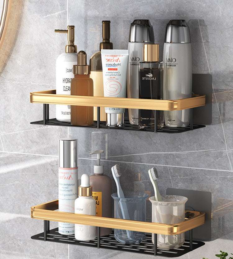 Bathroom Shelf Free Punch Bathroom Toilet Wash - Minihomy