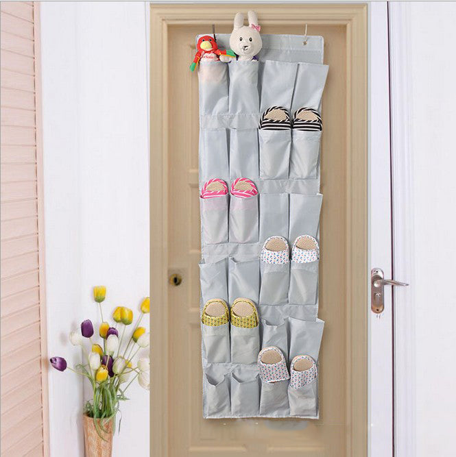 Oxford Cloth Wardrobe Door Storage Hanging Bag - Minihomy