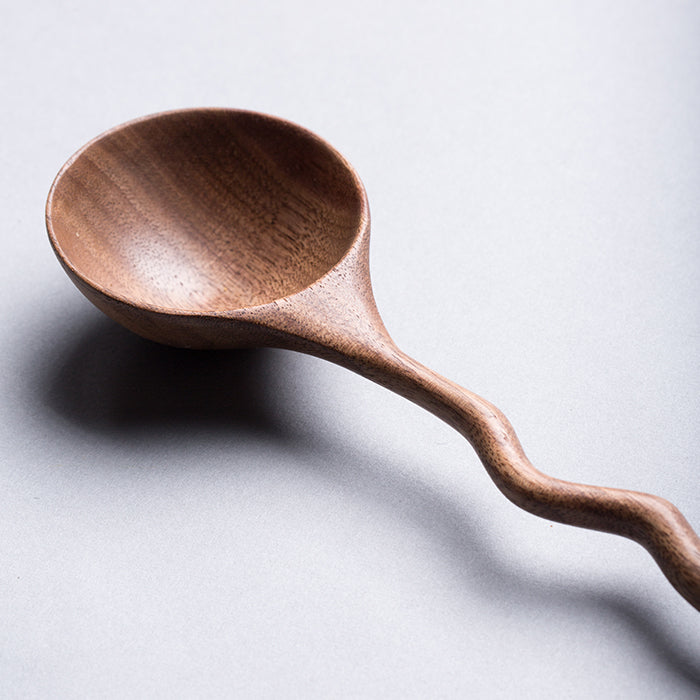 Black Walnut Handmade Wooden Spoon - Minihomy