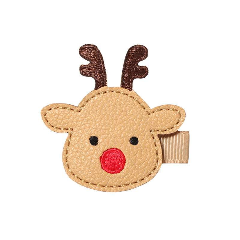 Creative Cute Children's Christmas Hairpin Accessories - Minihomy