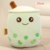 Cute Fruit Drink Plush Stuffed Soft Strawberry Milk Boba Tea Plush - Minihomy