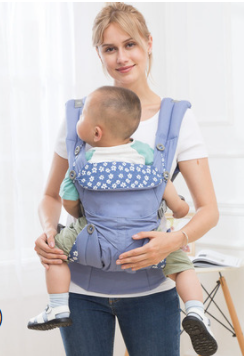 Multifunction Breathable Infant Carrier Backpack Wrap Suspenders - Minihomy