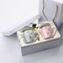 European Style Marbled Gold Rim Mug Gift Box Set - Minihomy