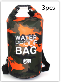 Outdoor Waterproof Bag Camouflage Polyester Double Shoulder Portable Beach Backpack - Minihomy