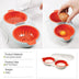 Microwave Egg Poacher Food Grade Cookware Double Cup Egg Boiler - Minihomy