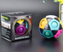 Decompression Soccer Rainbow Ball Magic Cube 12-hole Intellectual Toys - Minihomy