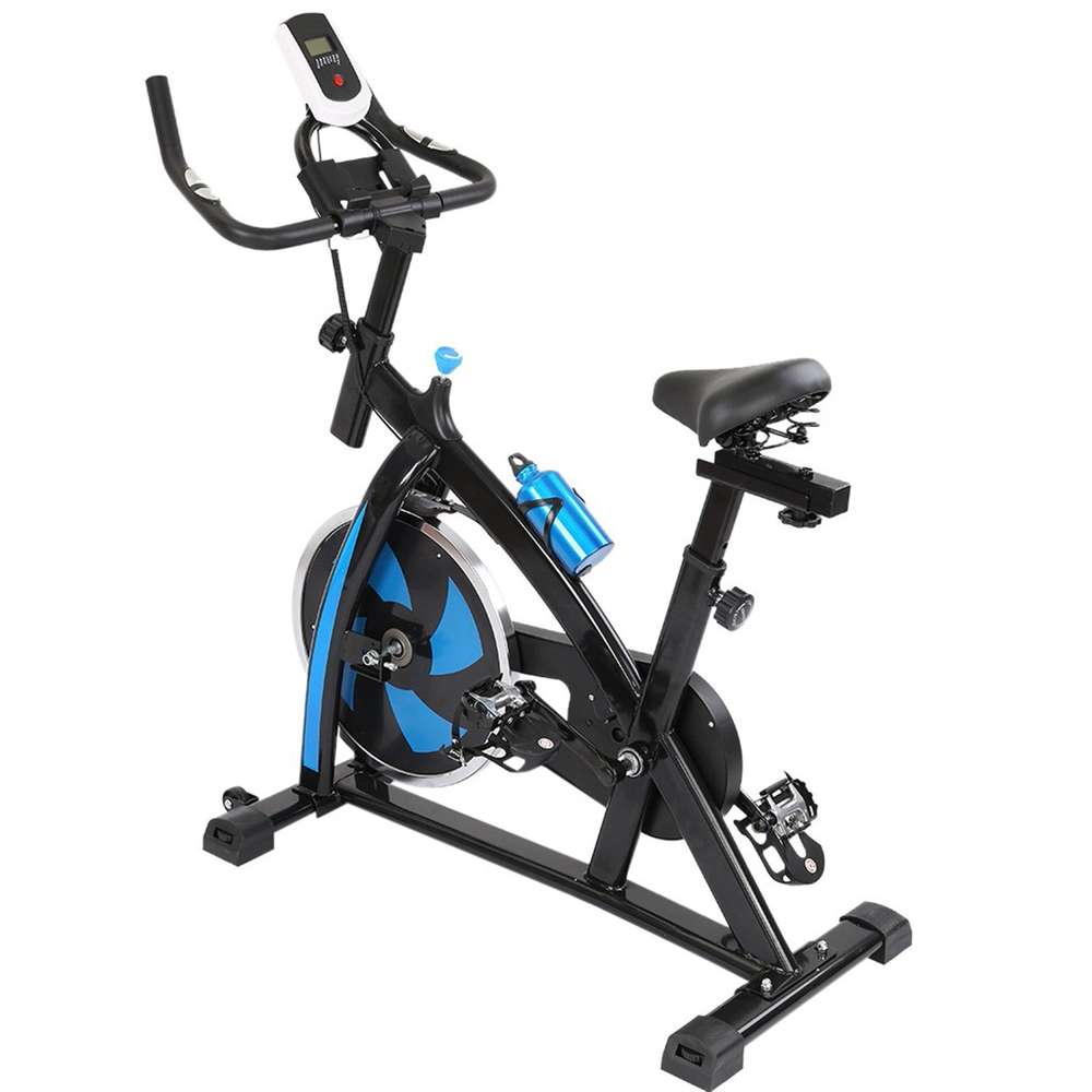 Bicycle Cycling Fitness-Gym Exercise Stationary Bike Cardio Workout Home Indoor - Minihomy