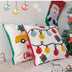 Christmas Embroidered Cotton Pillowcase - Minihomy