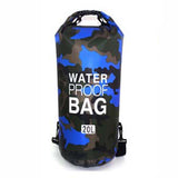 Camouflage Polyester Thickened PVC Single Shoulder Portable Outdoor Lightweight Waterproof Bag - Minihomy