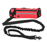 Hands Free Dog Leash: The Shock Absorbing Bungee Leash For Up To 180lbs Large Dogs - Minihomy