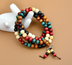 108 Bead Sandalwood Mala - Buddhist Meditation Necklace - Minihomy