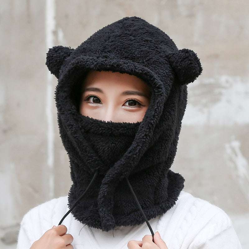 Bear Ears Scarf Hat - Minihomy