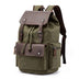 Men's Canvas Casual Backpack Laptop Bag - Minihomy