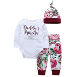 Flower Suit Baby Long Sleeved Romper - Minihomy