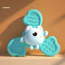 Baby Bath Spinning Top Toy Safe Interesting Baby Bath Toys Animal Hand Spinner Toys With Suction Cups Spin Toy - Minihomy