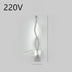 Led wall lamp nordic minimalist bedroom bedside lamp - Minihomy