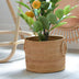 Vietnam Hand-woven Rattan Coffee Table Desk Remote Control Debris Storage Basket Round Storage Bucket