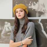 French Style Spring And Autumn Models Ladies Wool Beret - Minihomy