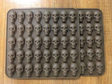 Halloween 40 Skull Ice Cube Baking Mould - Minihomy