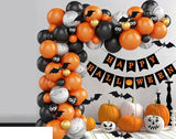 Halloween Party Decor Latex Balloons Set - Minihomy