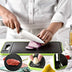 Double-side Cutting Board With Defrosting Function Chopping Board With Knife Sharpener - Minihomy