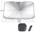 Foldable Car Windshield Sun Shade Umbrella UV Protection Heat Front Window Cover - Minihomy