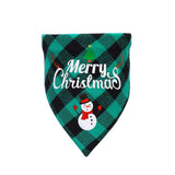 Christmas Dog Bandana Pet Triangle Scarf For Puppy And Cat Pet - Minihomy