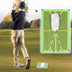 Portable Golf Training Mat For Swing Detection Batting Ball Trace Practice Pads - Minihomy