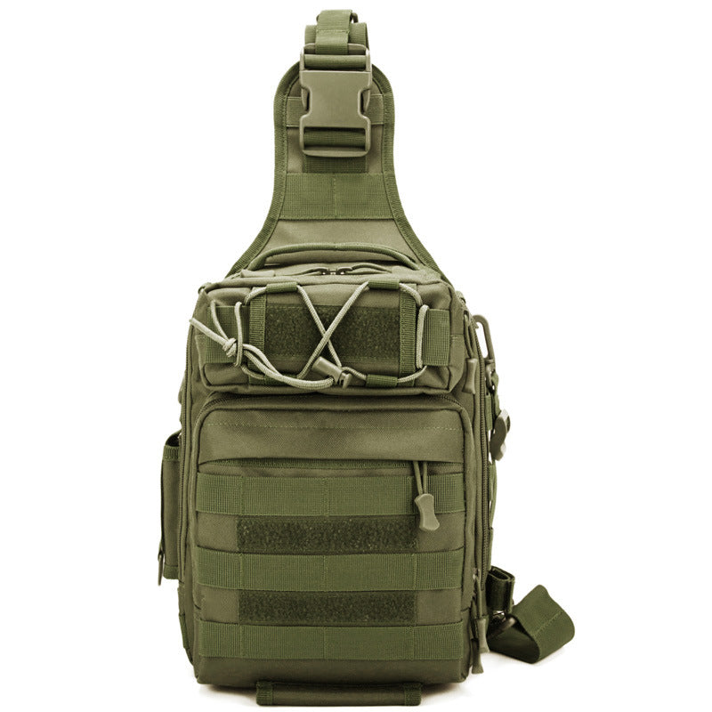 Outdoor Backpack Fishing Bag Camouflage Sports Tactics - Minihomy