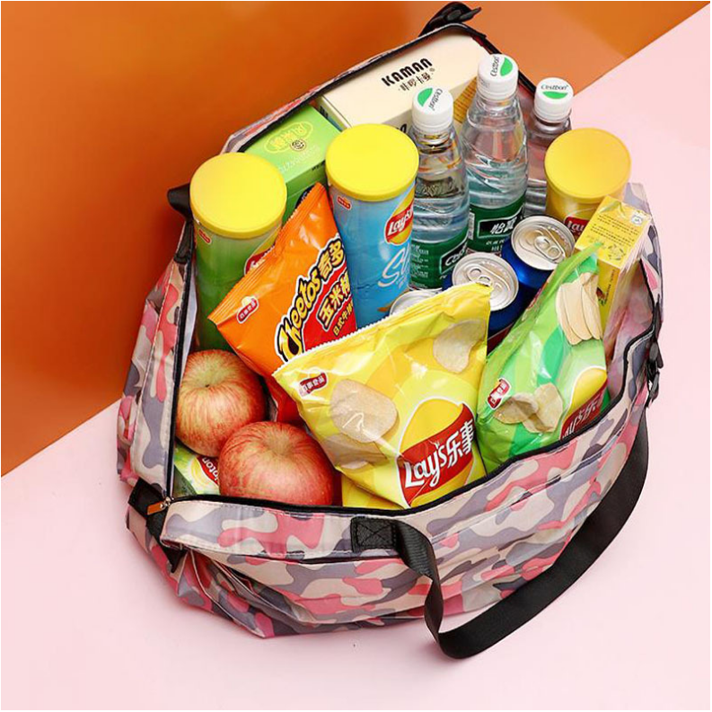 Foldable Storage Portable Large-capacity Extended Tote Bag - Minihomy