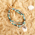 Summer Fashion Jewelry Beach Shell Turtle Anklet Ocean Style - Minihomy