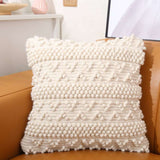 Ethnic Moroccan Style Hand-woven Wool Pillow - Minihomy