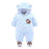 Newborn Clothes Winter Onesies Fall Winter - Minihomy